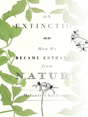 cover image of On Extinction